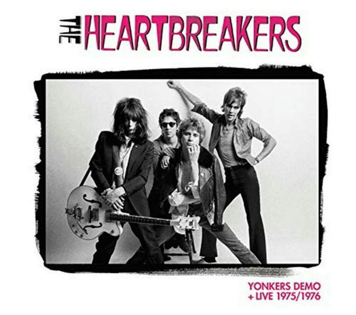 Johnny Thunders & The Heartbreakers YONKERS DEMO/LIVE 1975-1976 CD