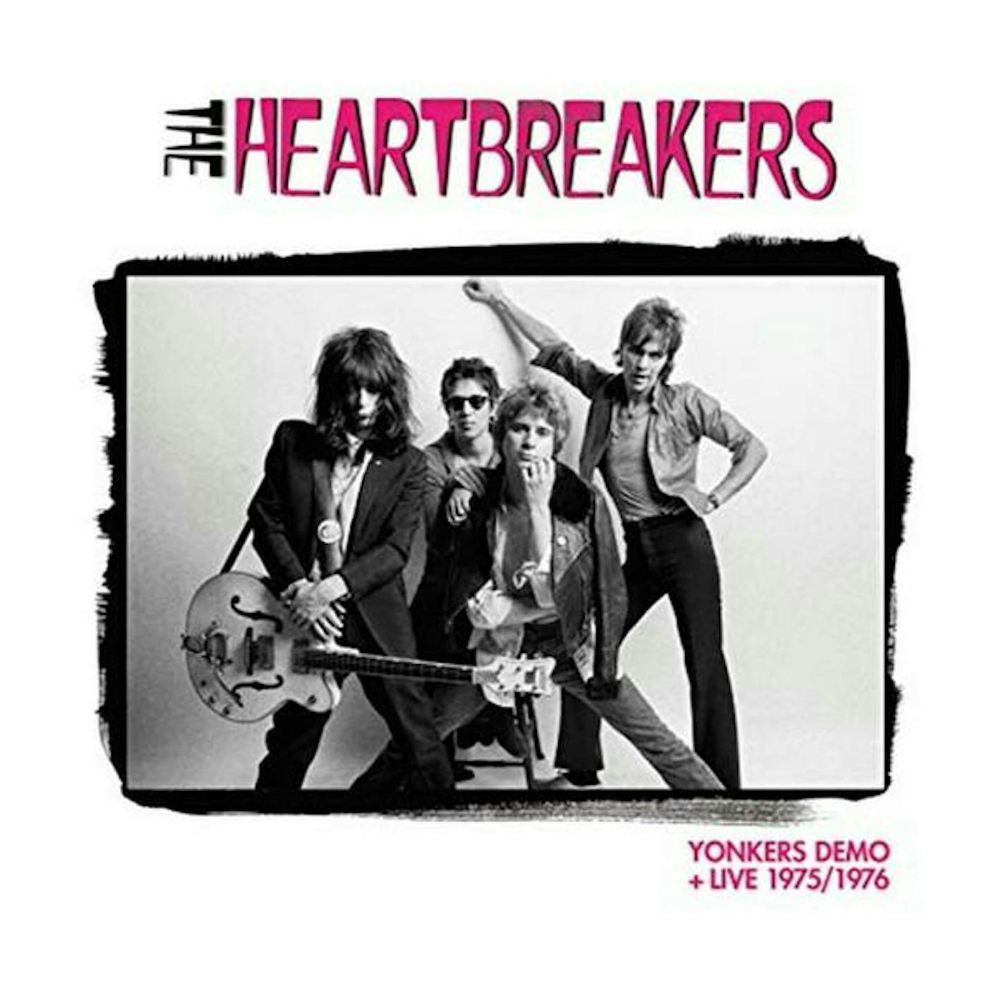 Johnny Thunders & The Heartbreakers YONKERS DEMO/LIVE 1975-1976 CD