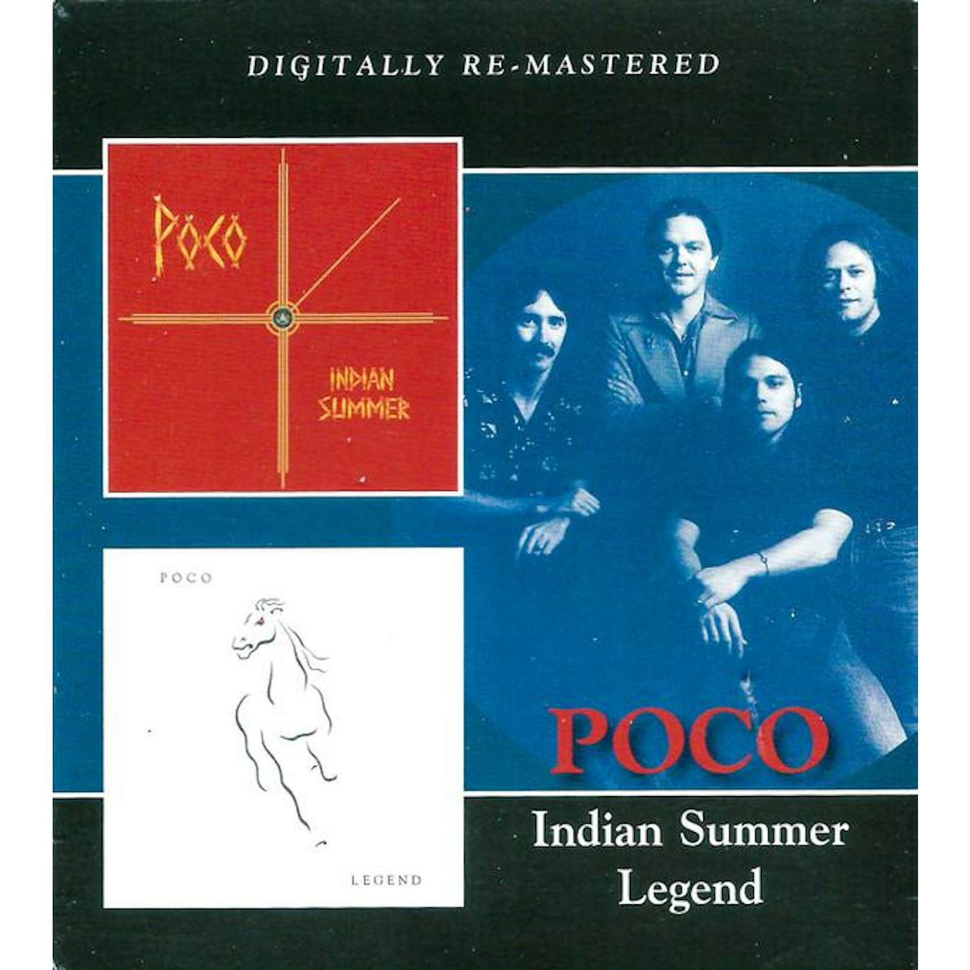 Poco INDIAN SUMMER / LEGEND (REMASTERED) CD