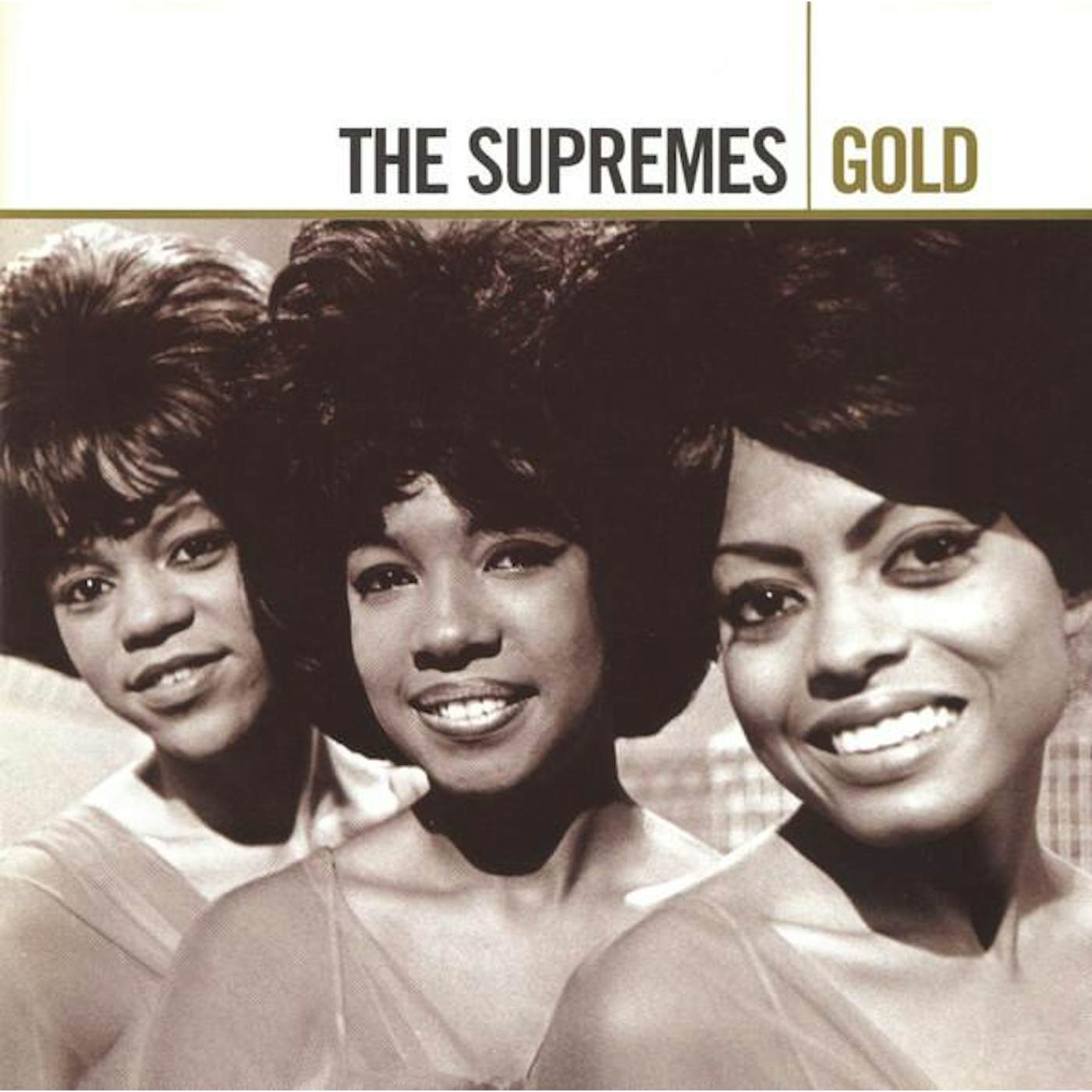 The Supremes GOLD CD