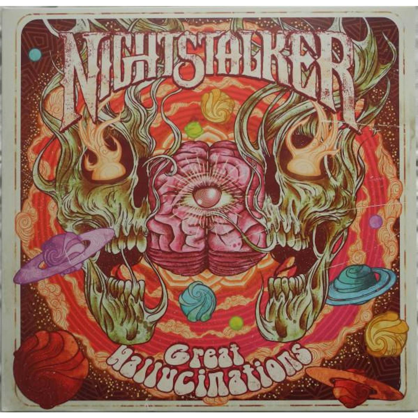 Nightstalker Great Hallucinations Vinyl Record