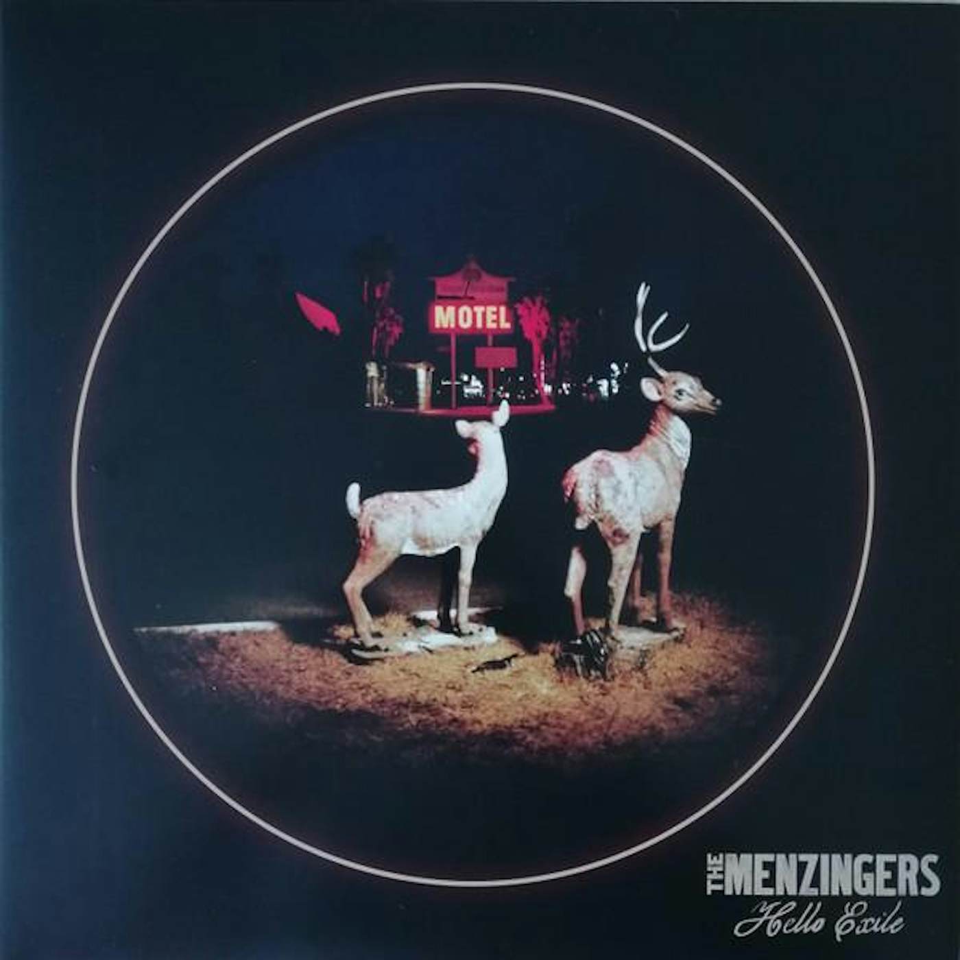 The Menzingers HELLO EXILE Vinyl Record