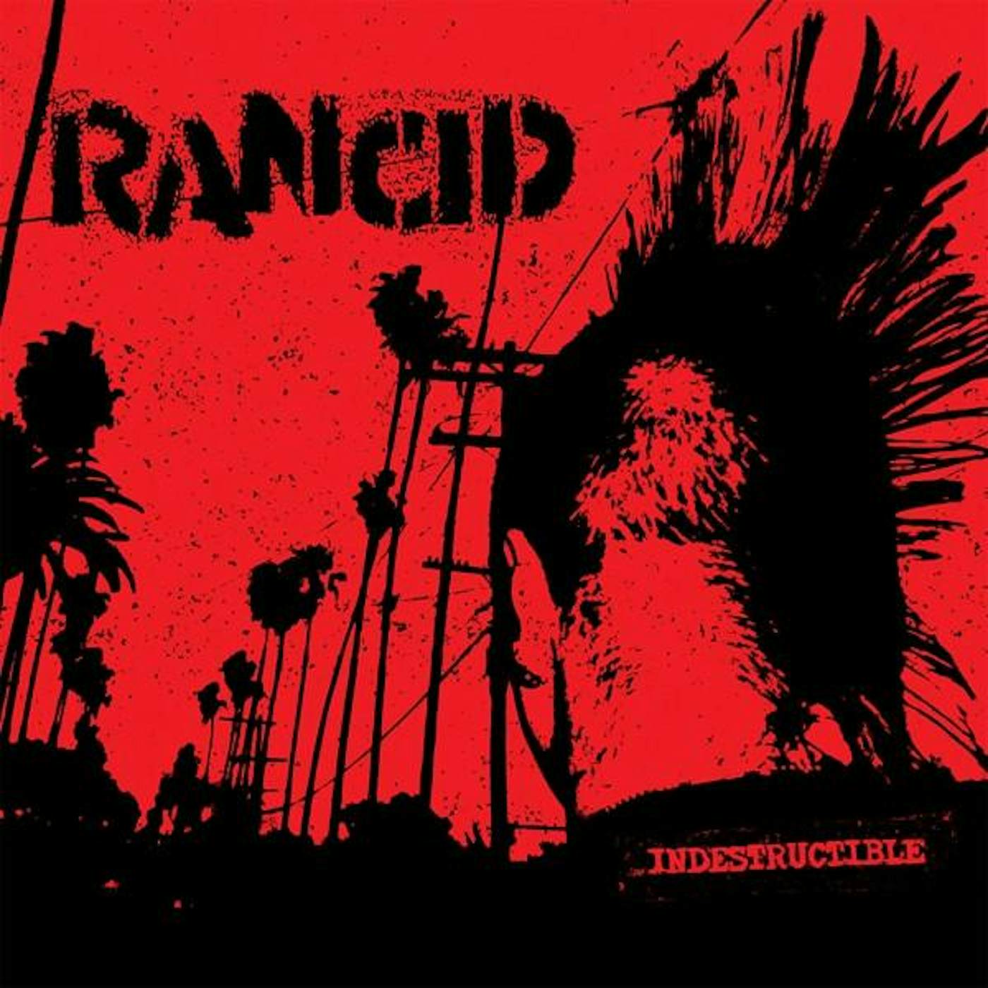Rancid Indestructible Vinyl Record