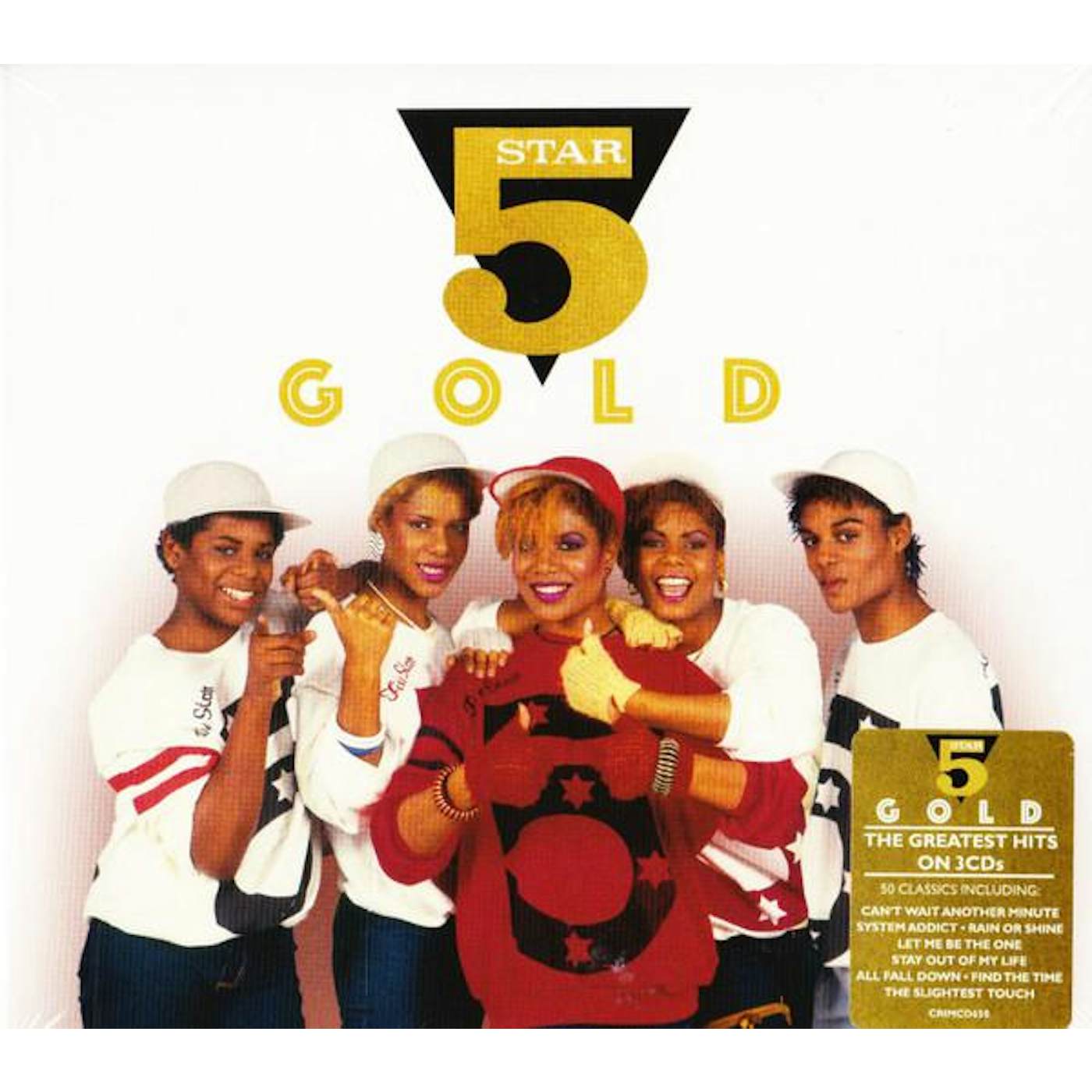 Five Star GOLD CD