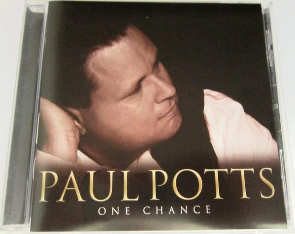 Paul Potts ONE CHANCE CD