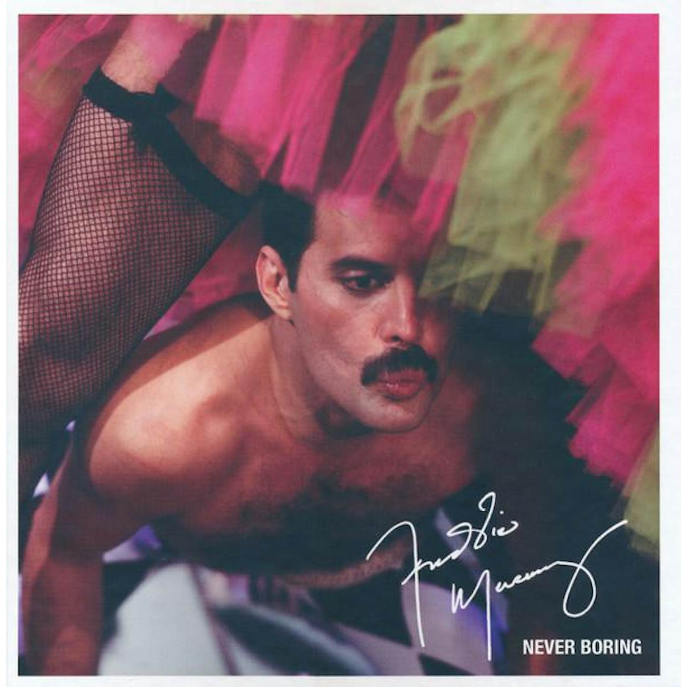 Freddie Mercury NEVER BORING (3 CD/DVD/BLU-RAY BOX SET)