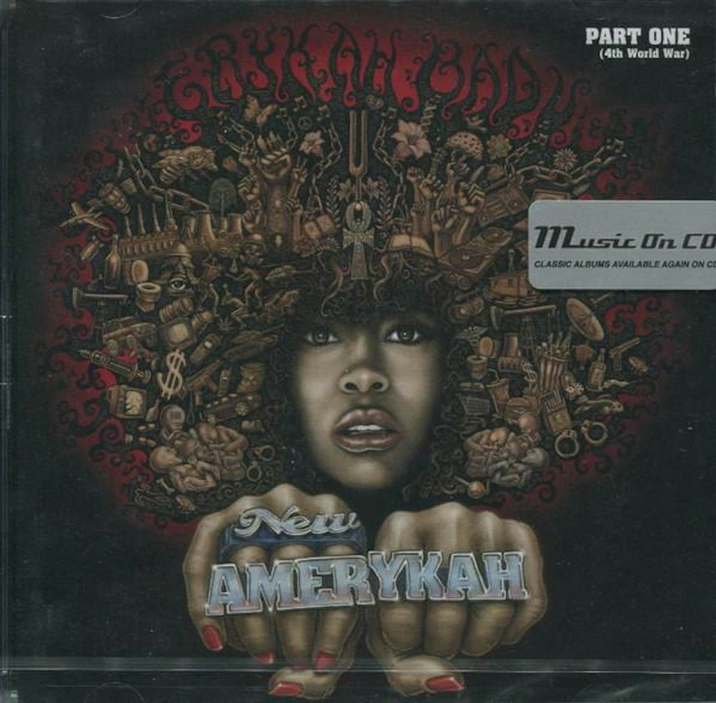 Erykah Badu NEW AMERYKAH PART ONE CD