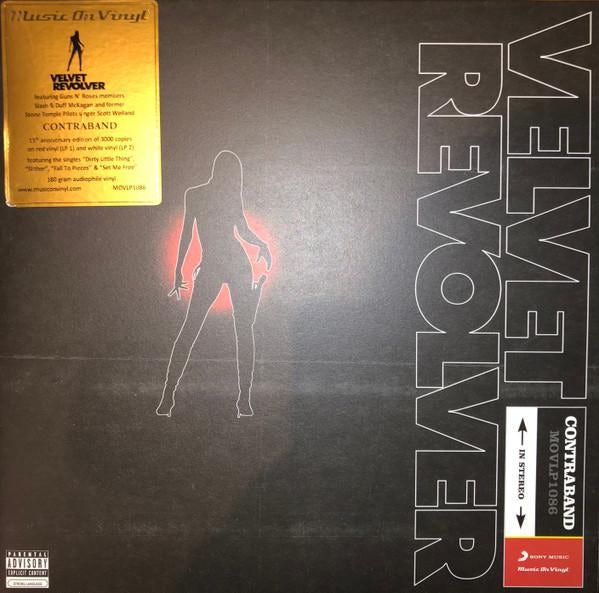 Velvet Revolver Contraband Vinyl Record