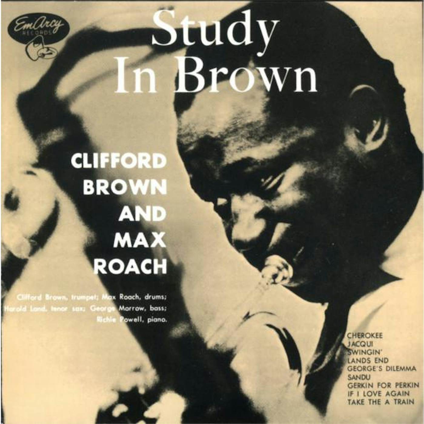 Clifford Brown & Max Roach STUDY IN BROWN CD