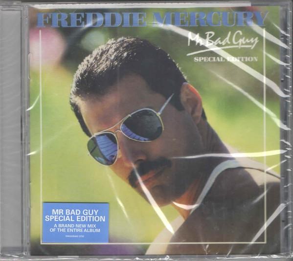 Freddie Mercury MR. BAD GUY CD