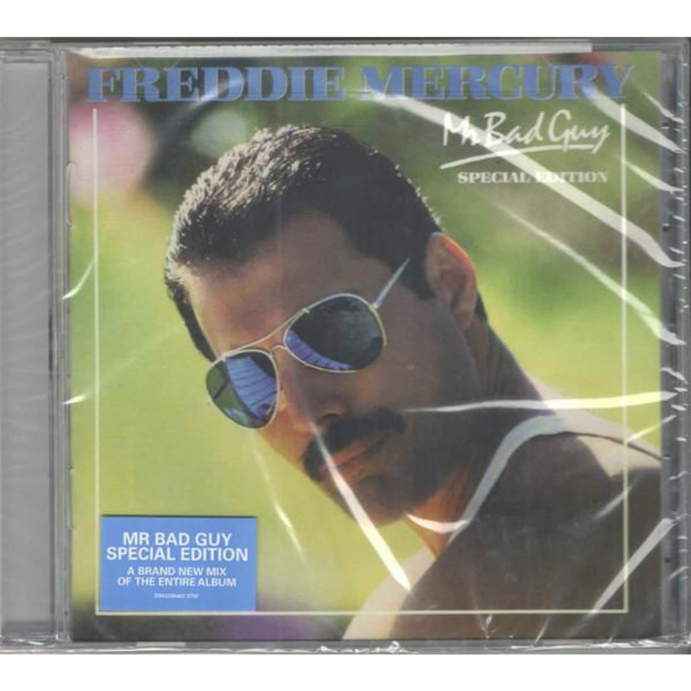 Freddie Mercury MR. BAD GUY CD