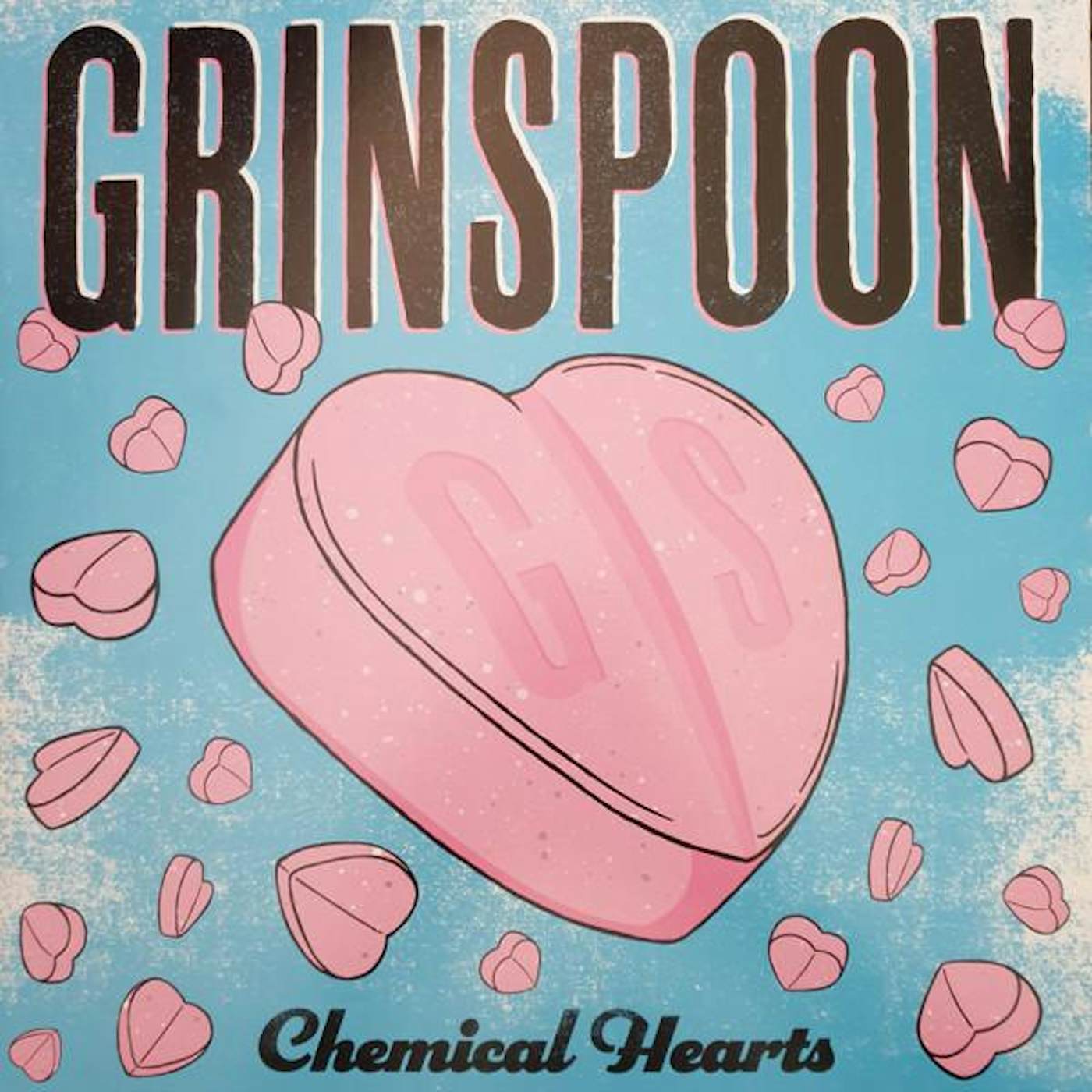 Grinspoon Chemical Hearts Vinyl Record