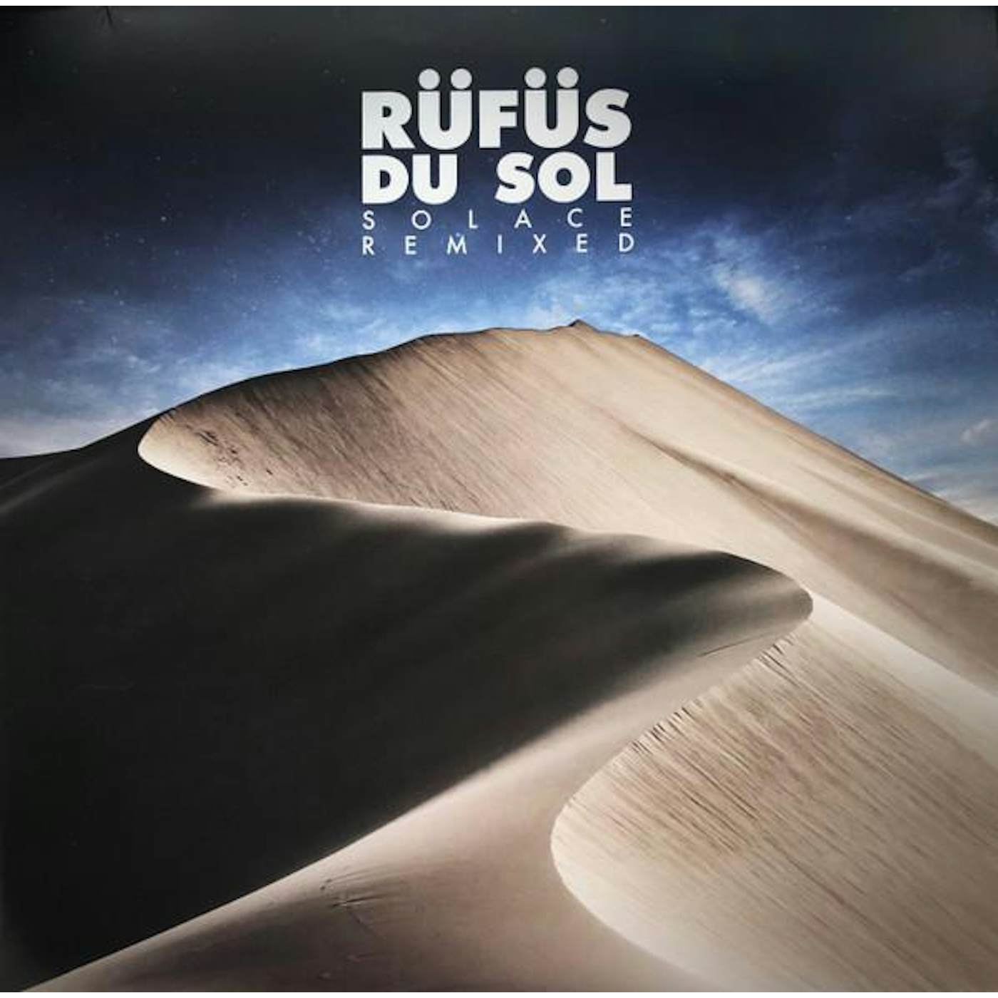 RÜFÜS DU SOL SOLACE REMIXED Vinyl Record