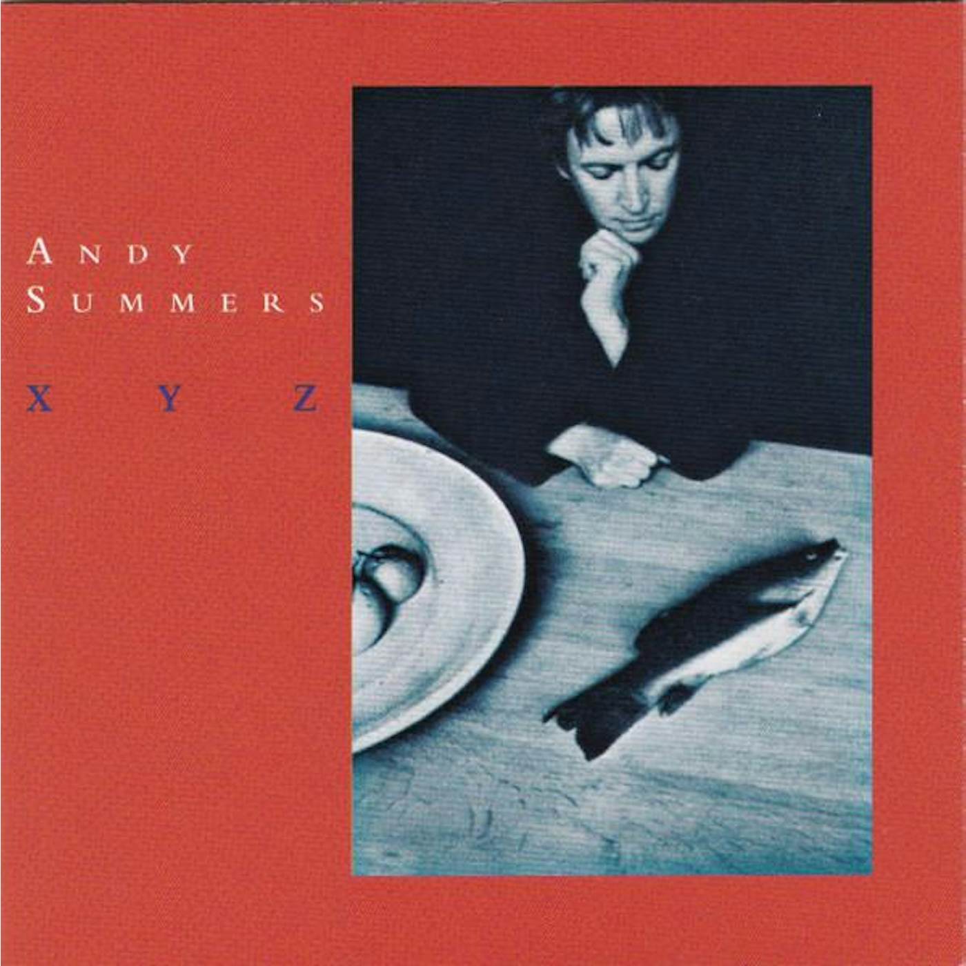 Andy Summers XYZ CD