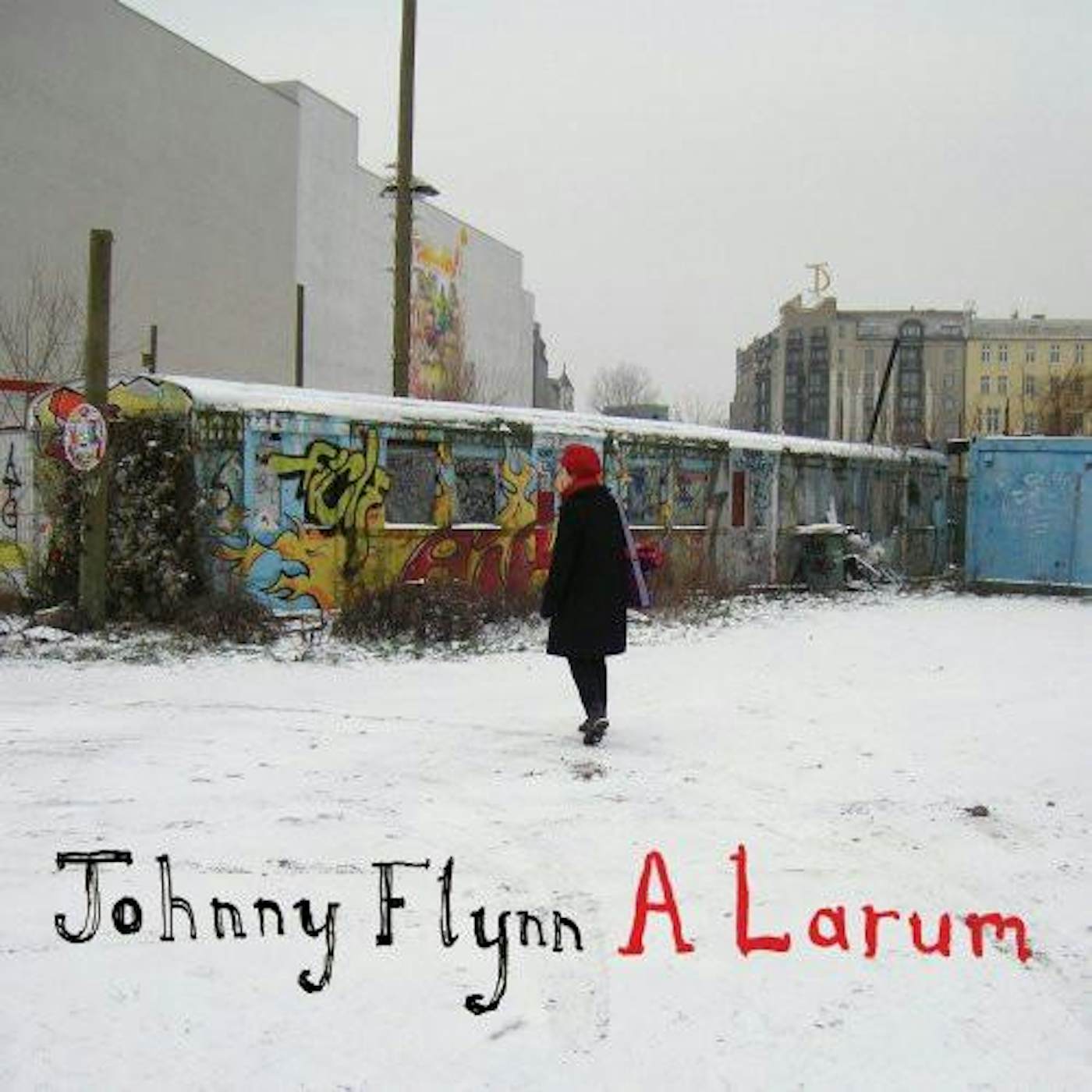 Johnny Flynn LARUM Vinyl Record