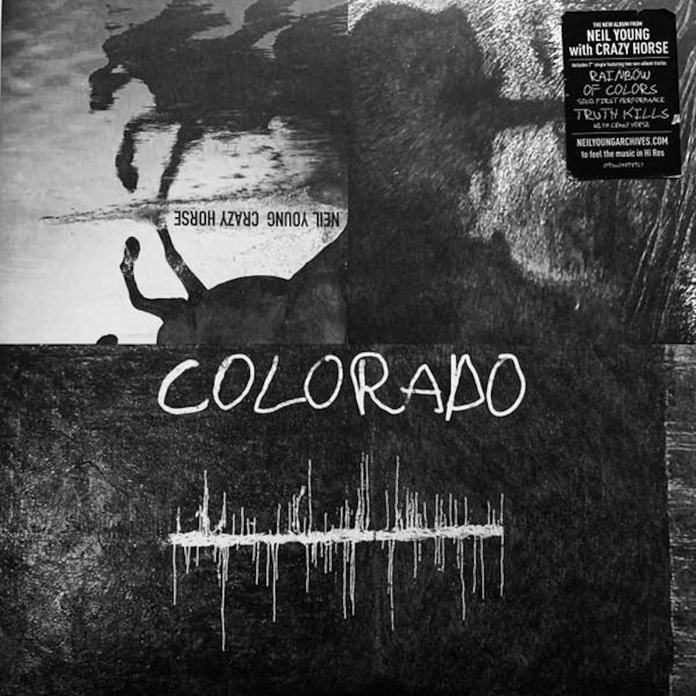 Neil Young & Crazy Horse COLORADO (3-SIDED 2LP/7INCH) Vinyl Record