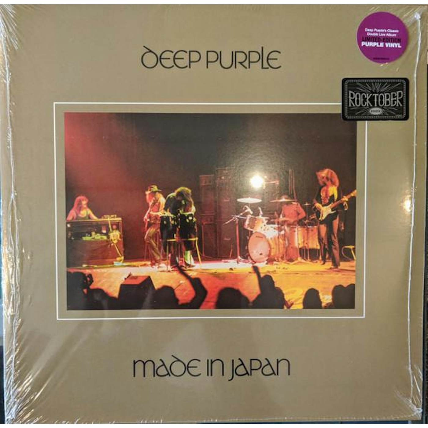 Deep Purple MADE IN JAPAN (2LP/PURPLE VINYL) (ROCKTOBER) Vinyl Record