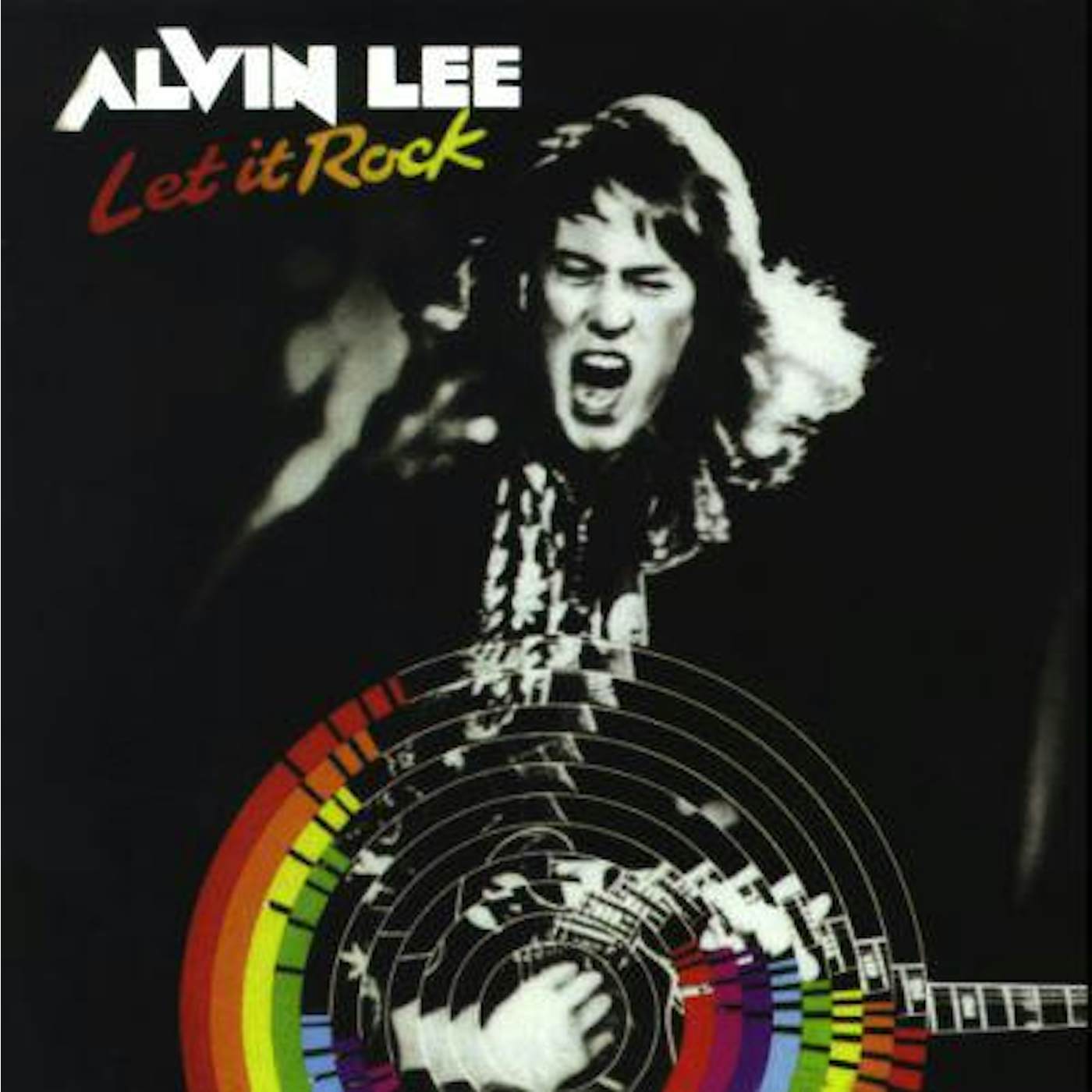 Alvin Lee LET IT ROCK (180G) Vinyl Record
