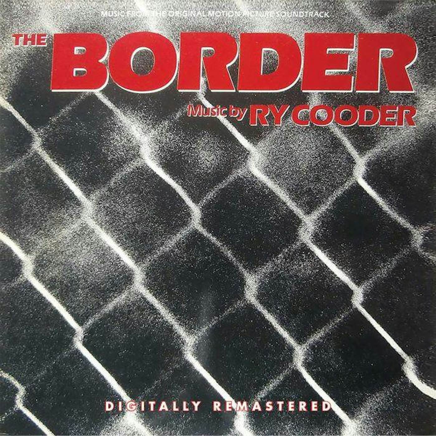 Ry Cooder BORDER CD