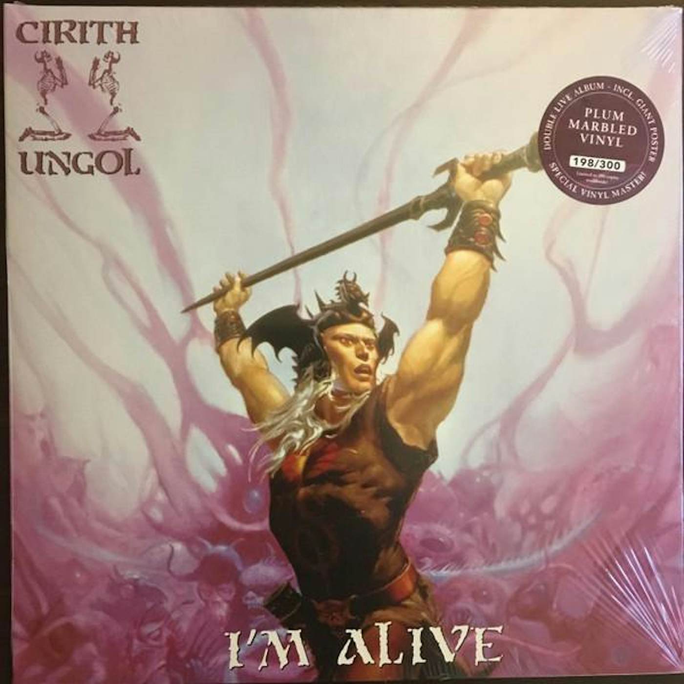 Cirith Ungol I'M ALIVE Vinyl Record