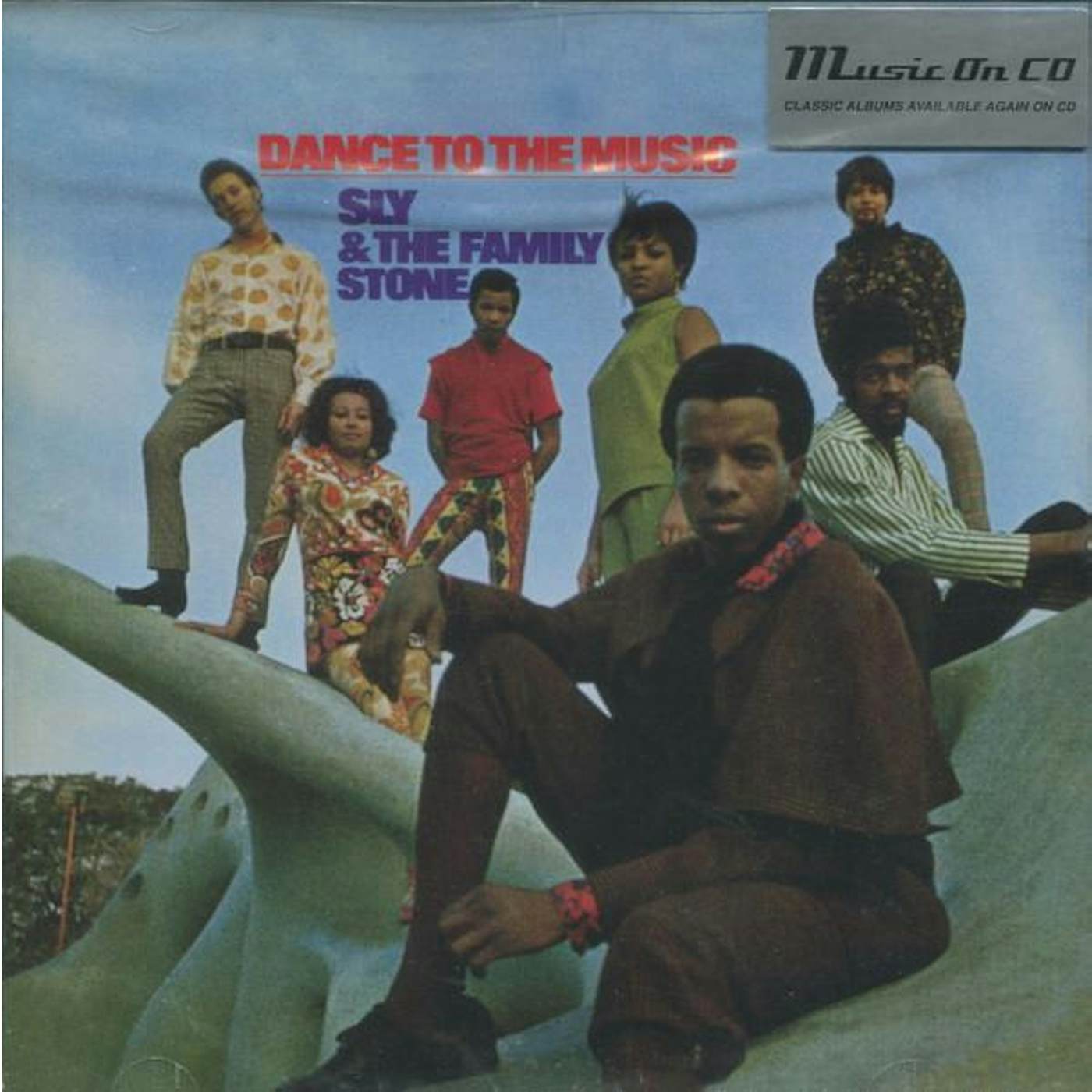 Sly & The Family Stone DANCE TO THE MUSIC CD