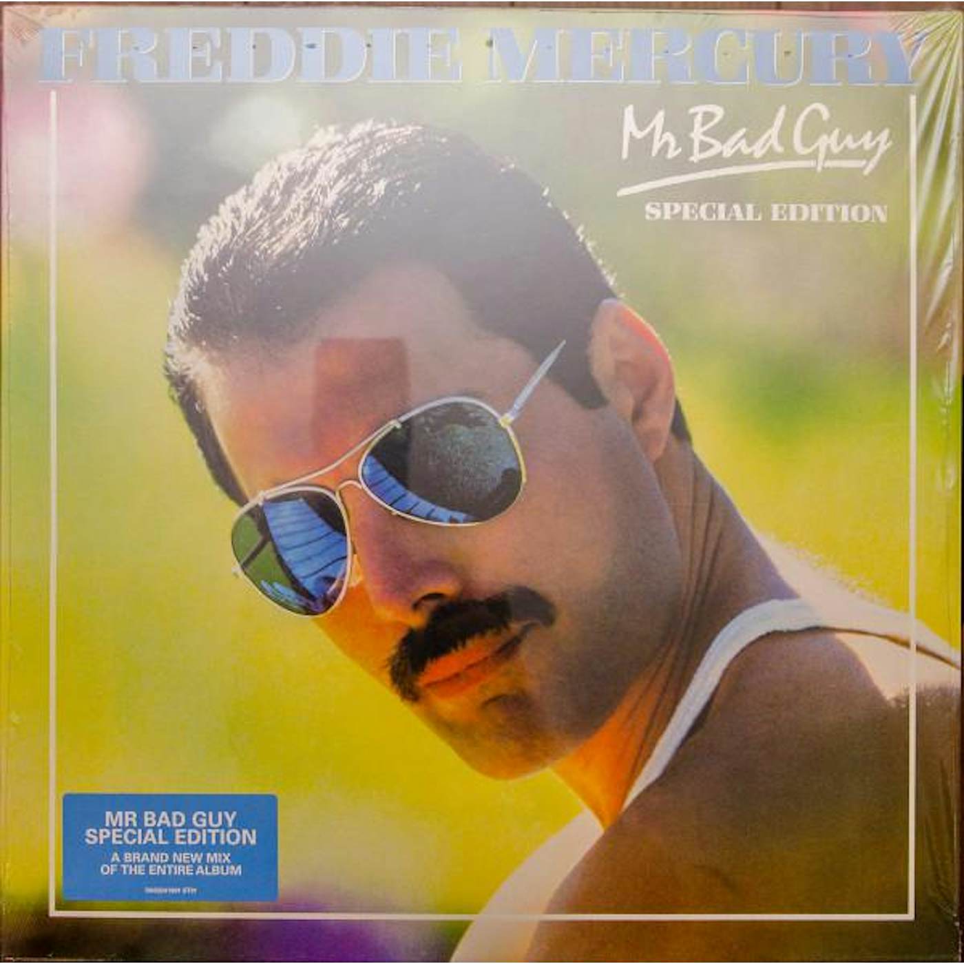 Freddie Mercury MR. BAD GUY (180G) Vinyl Record