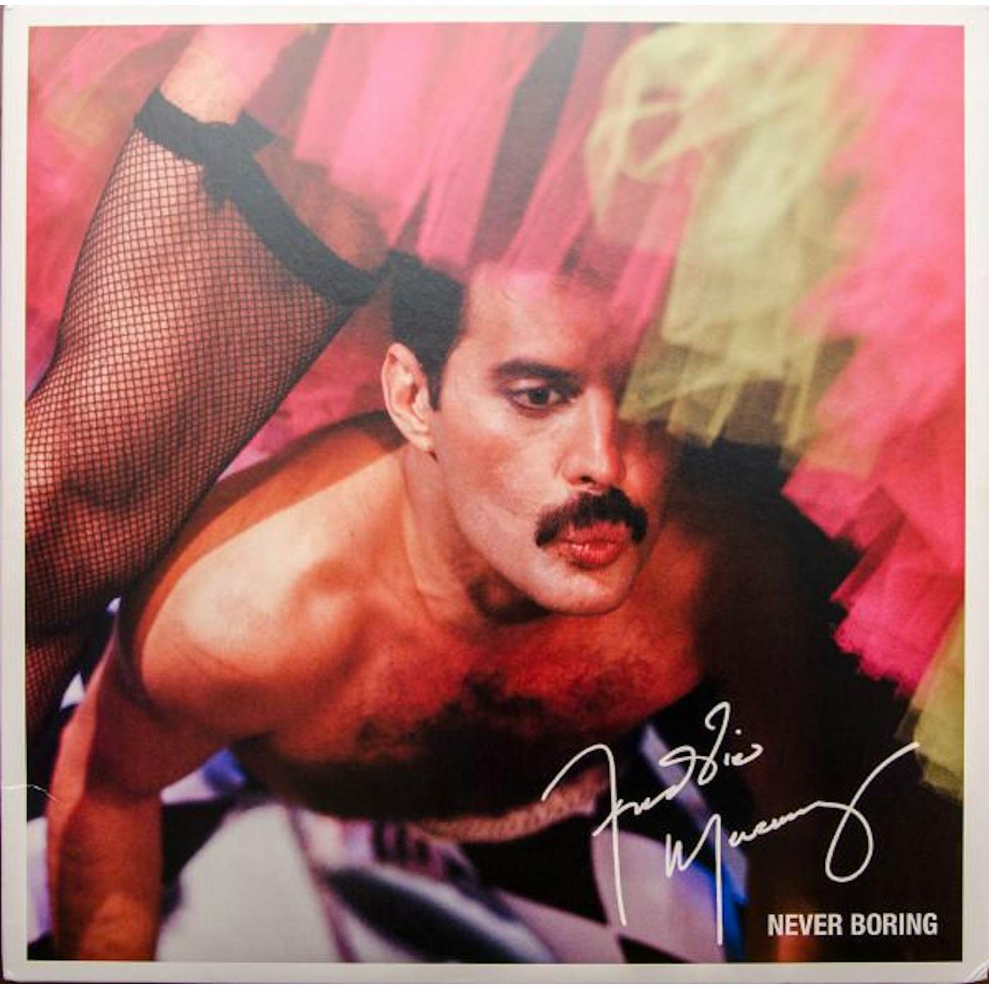Freddie Mercury NEVER BORING (180G) Vinyl Record