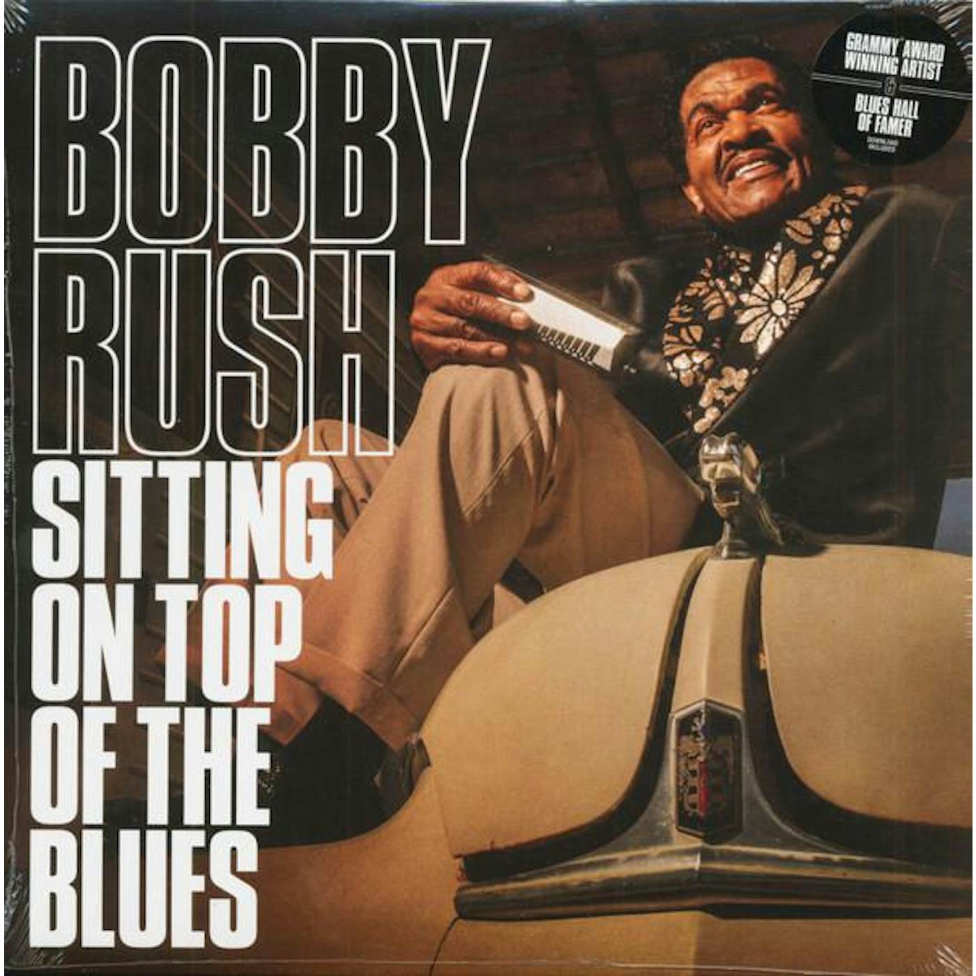 Bobby Rush Sitting on Top of the Blues Vinyl Record