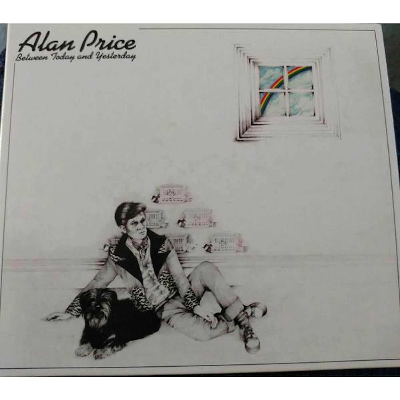 Alan Price BETWEEN TODAY & YESTERDAY: REMASTERED & EXPANDED EDITION CD