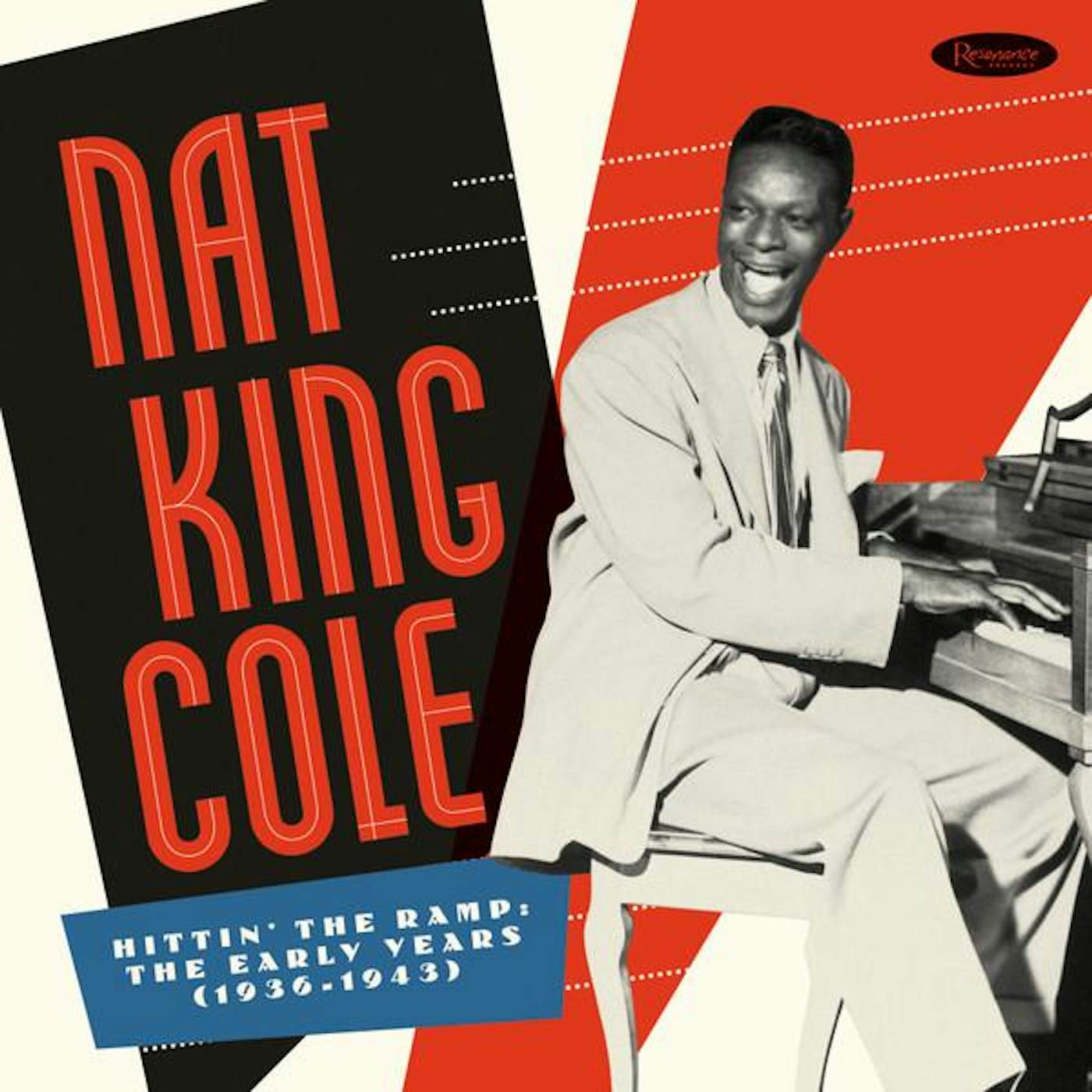 Nat King Cole Hittin The Ramp: The Early Years 1936-1943 (10LP) Vinyl Record