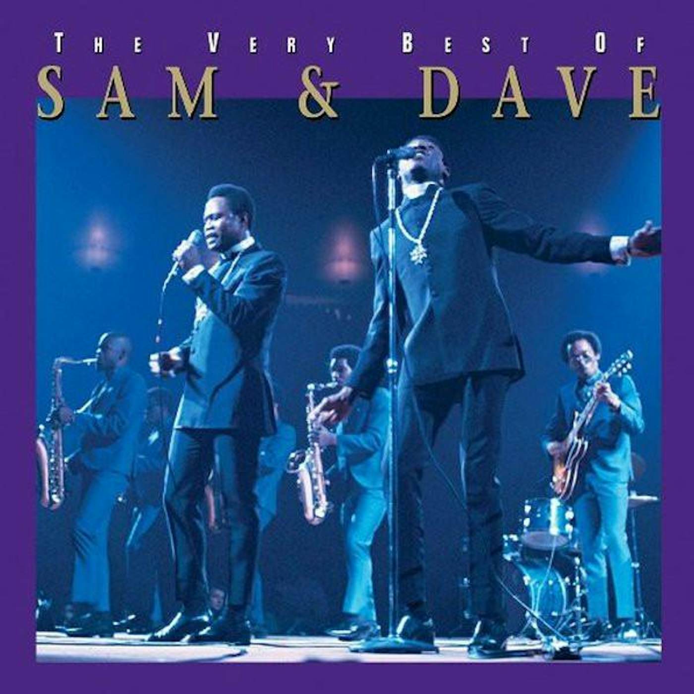 VERY BEST OF SAM & DAVE CD