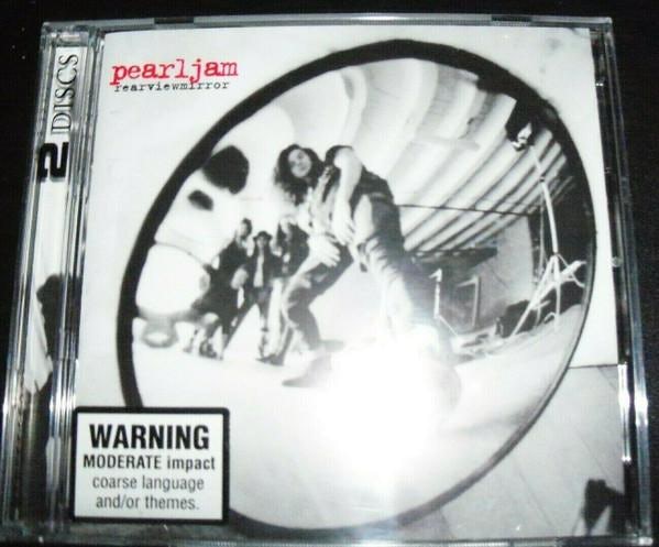 Pearl Jam REARVIEWMIRROR (GREATEST HITS 19912003) CD