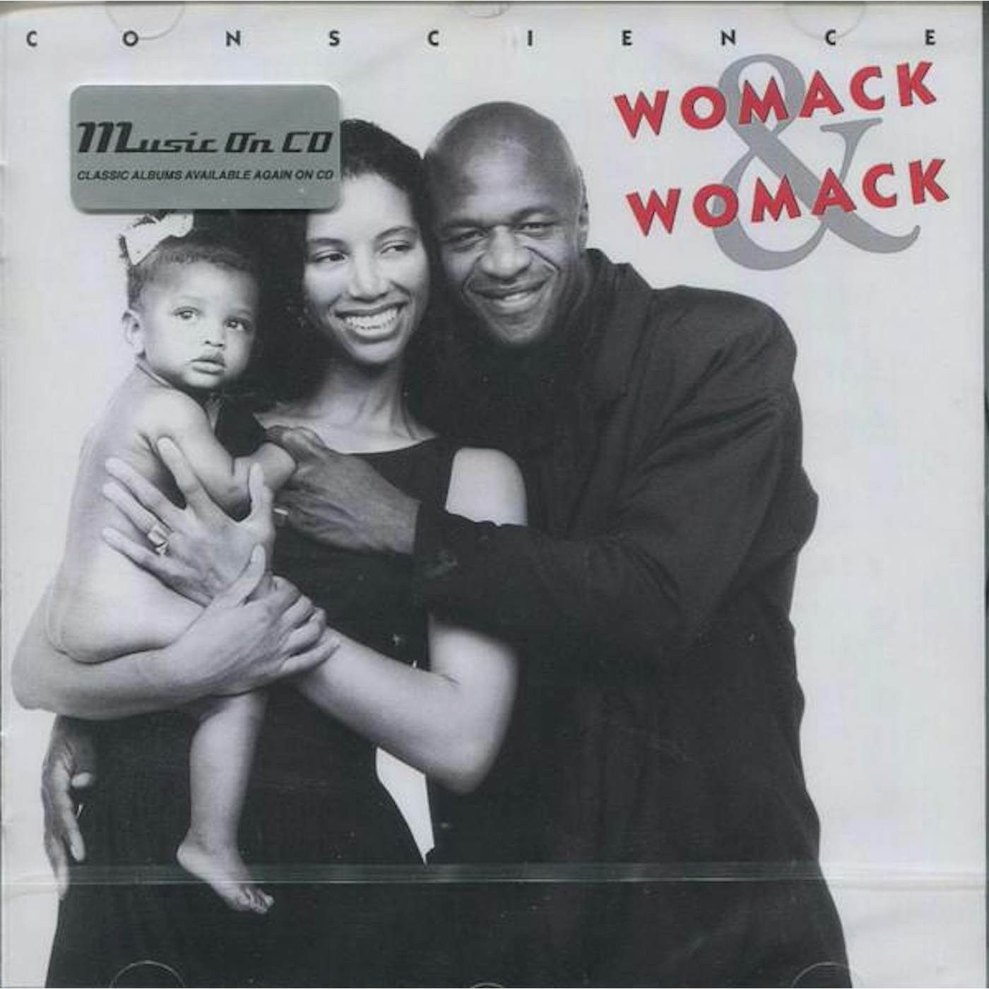 Womack & Womack CONSCIENCE CD