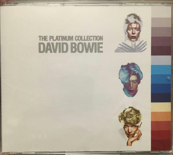 David Bowie PLATINUM COLLECTION (3 CD) CD