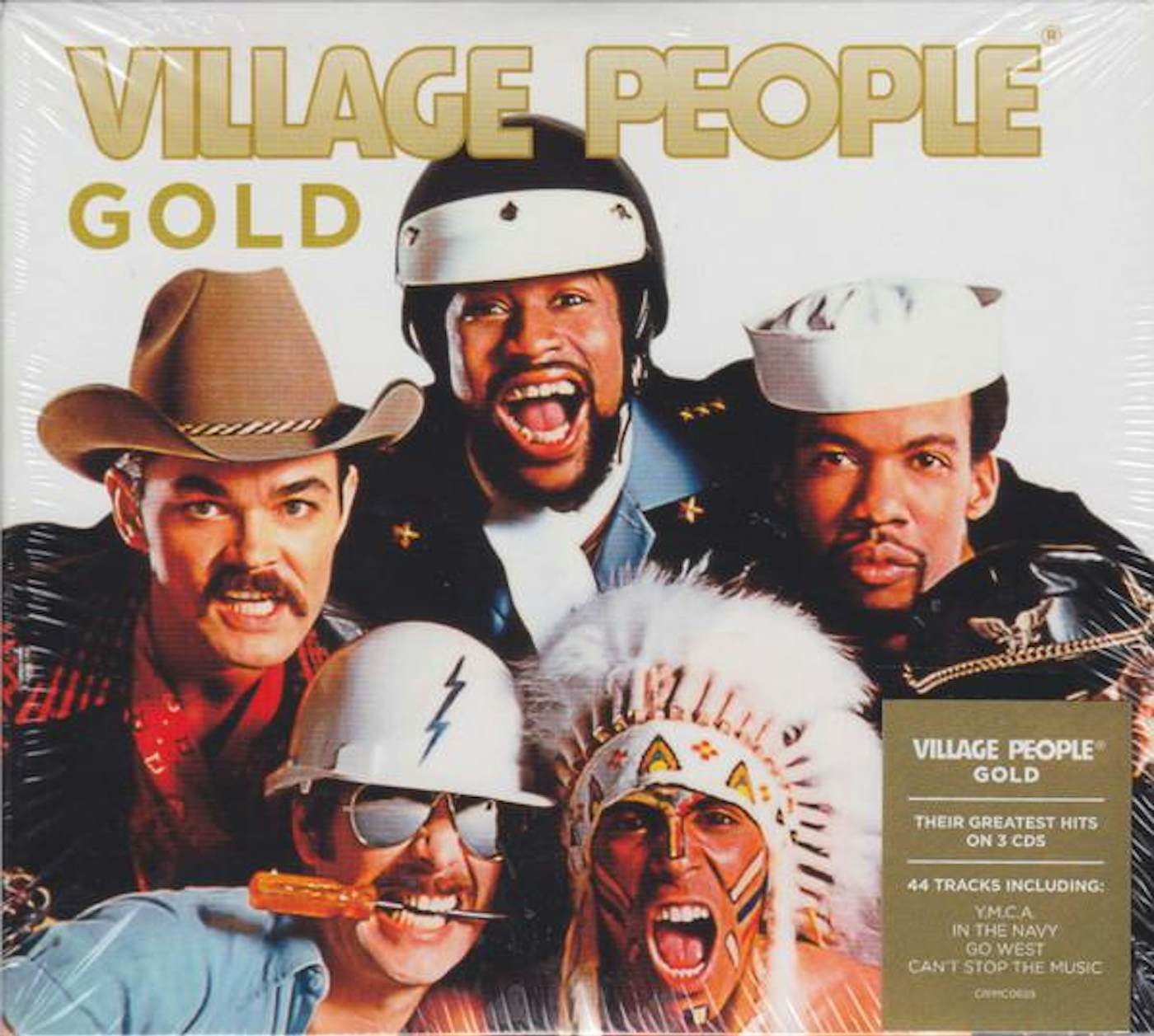 Village People GOLD CD