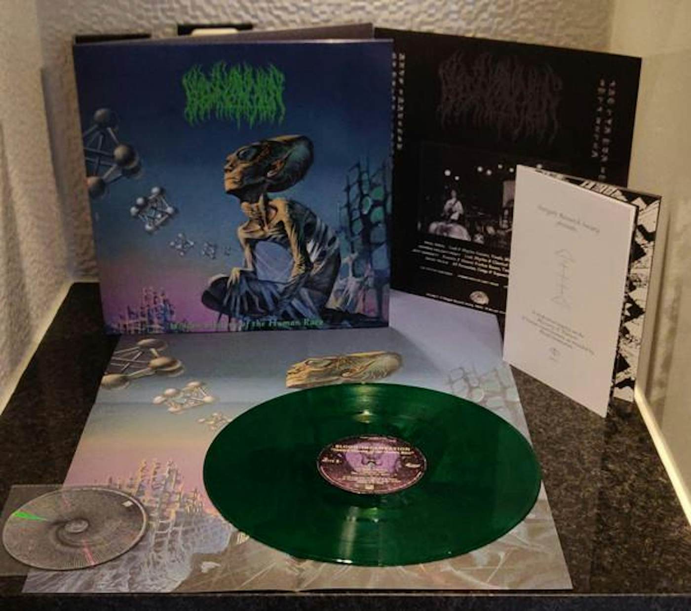 Blood Incantation HIDDEN HISTORY OF THE HUMAN RACE Vinyl Record