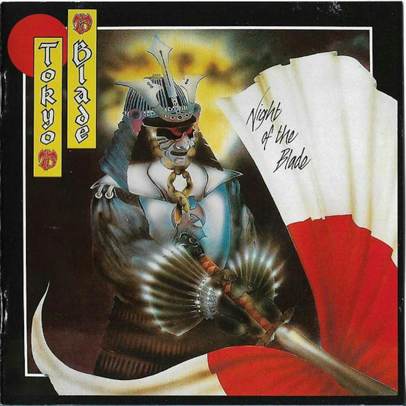 Tokyo Blade NIGHT OF THE BLADE CD