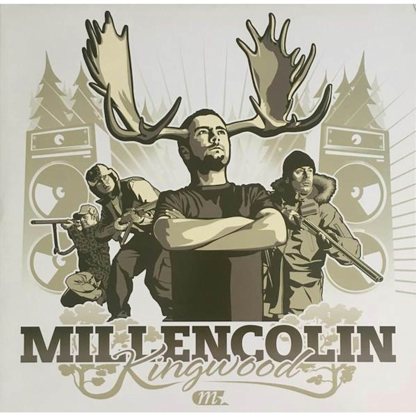 Millencolin KINGWOOD Vinyl Record