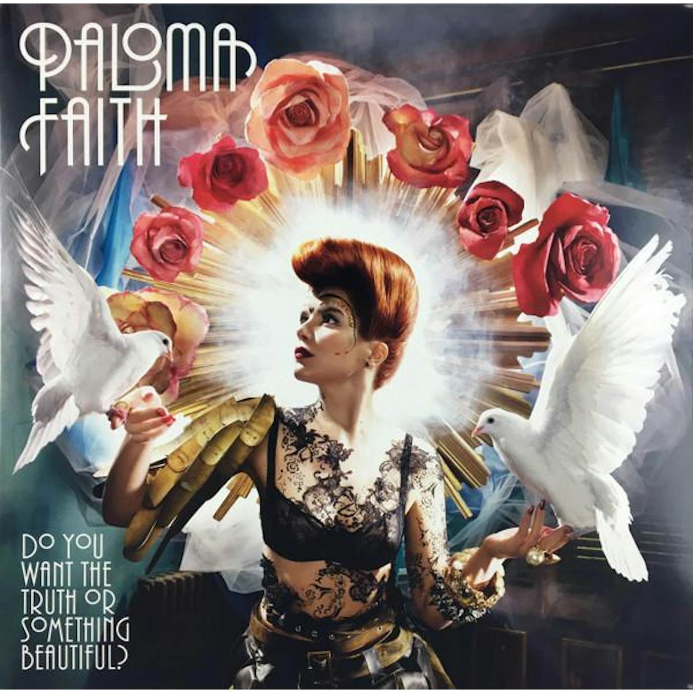 Paloma Faith DO YOU WANT THE TRUTH OR SOMETHING BEAUTIFUL? Vinyl Record