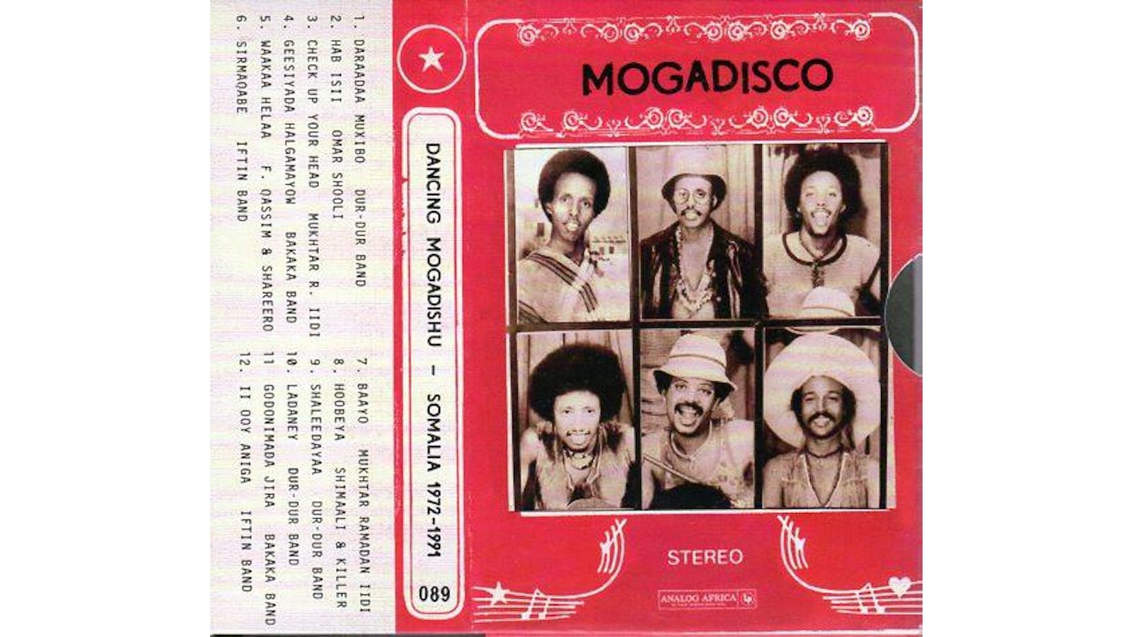 Various Artists MOGADISCO - DANCING MOGADISHU (SOMALIA 1972 - 1991) CD