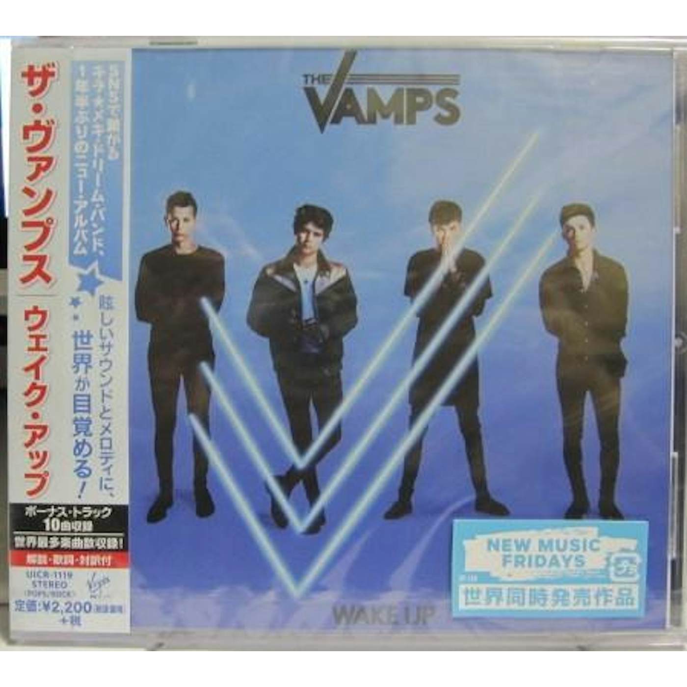 The Vamps WAKE UP CD