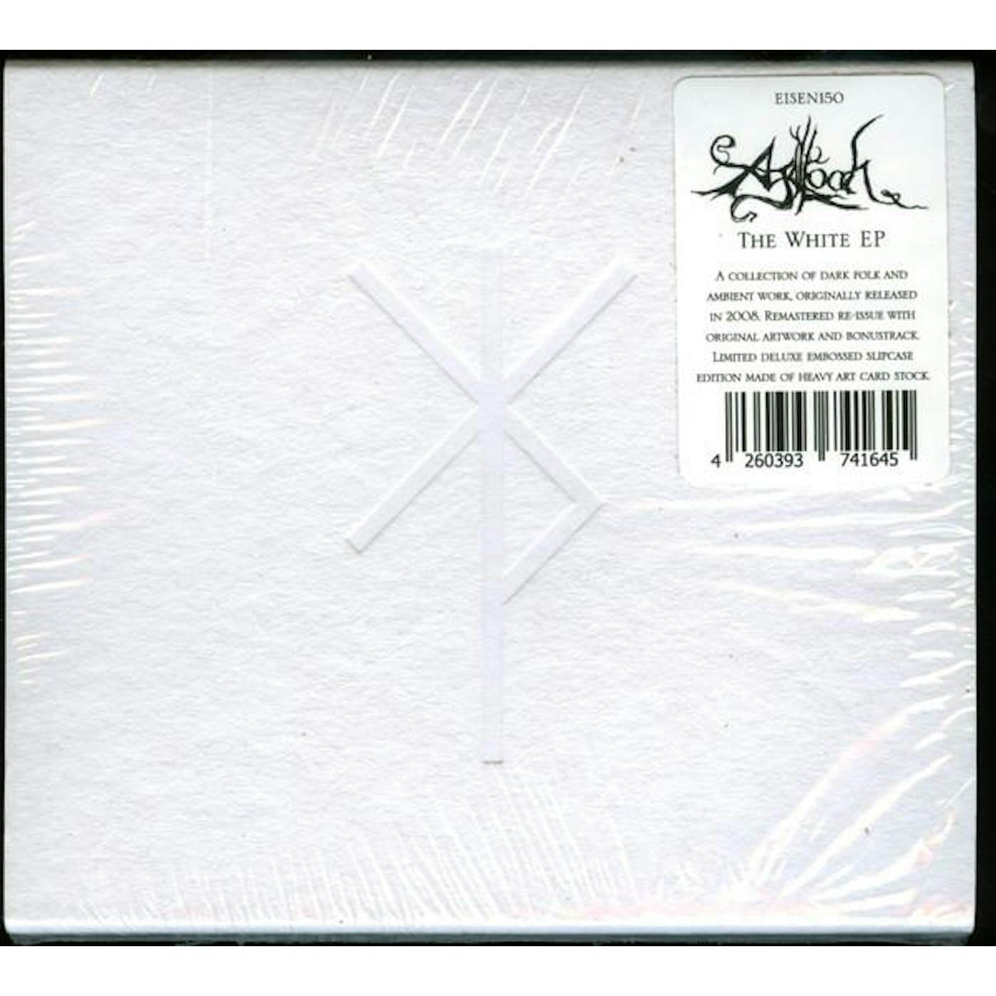 Agalloch WHITE EP CD