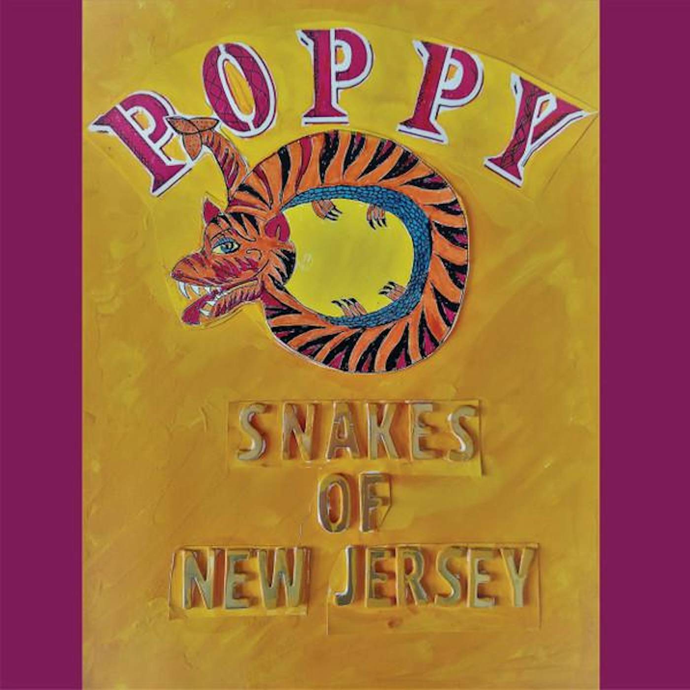 Poppy SNAKES OF NEW JERSEY Vinyl Record