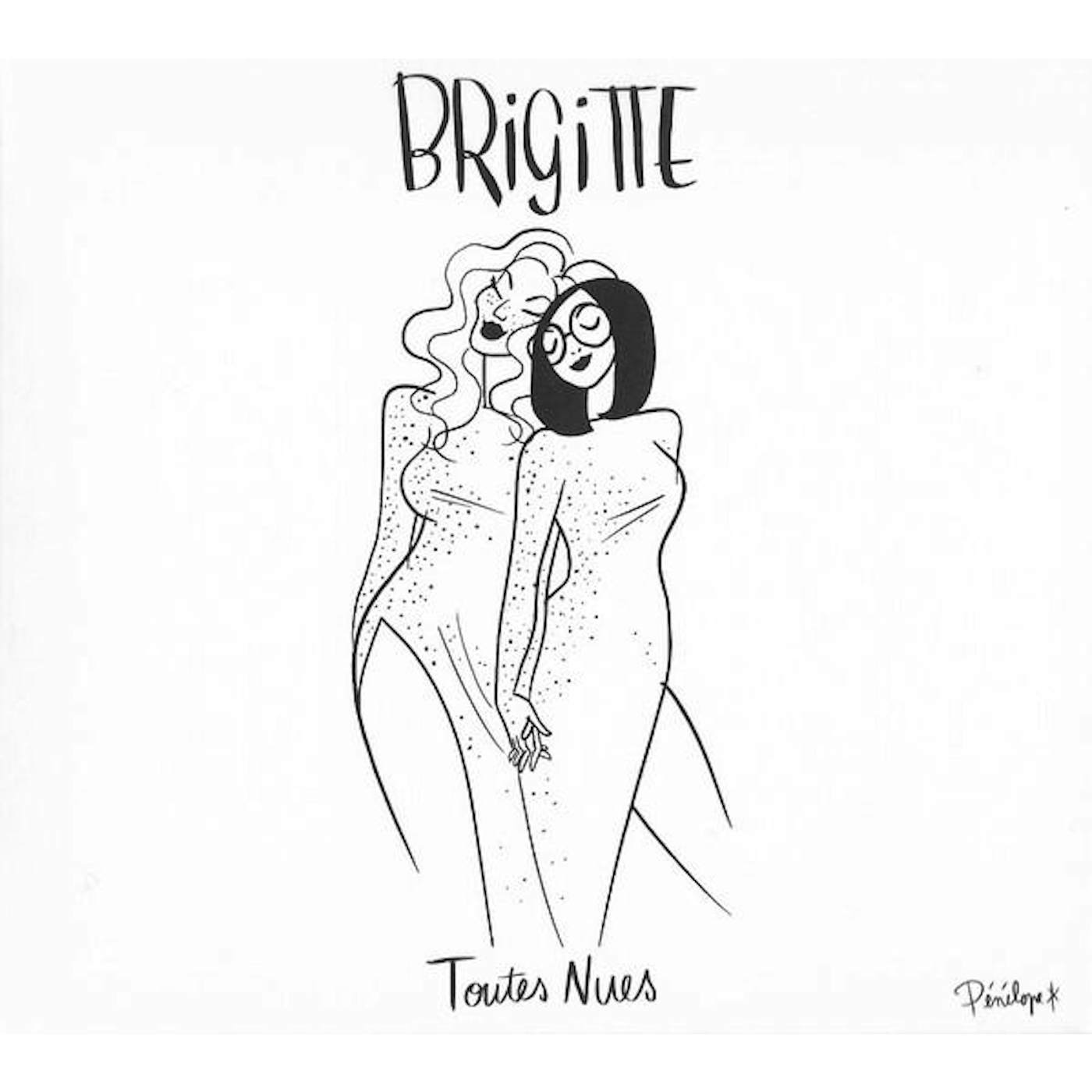 Brigitte TOUTES NUES CD