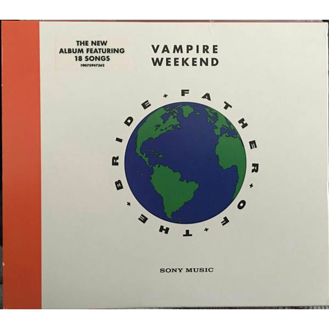 Vampire Weekend FATHER OF THE BRIDE CD