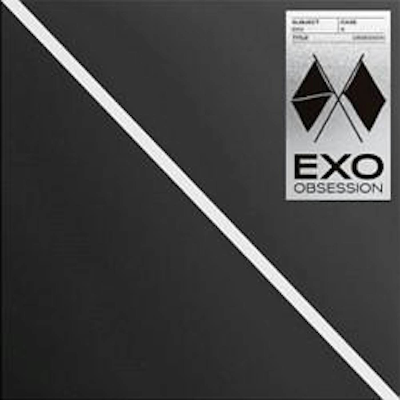 EXO OBSESSION CD