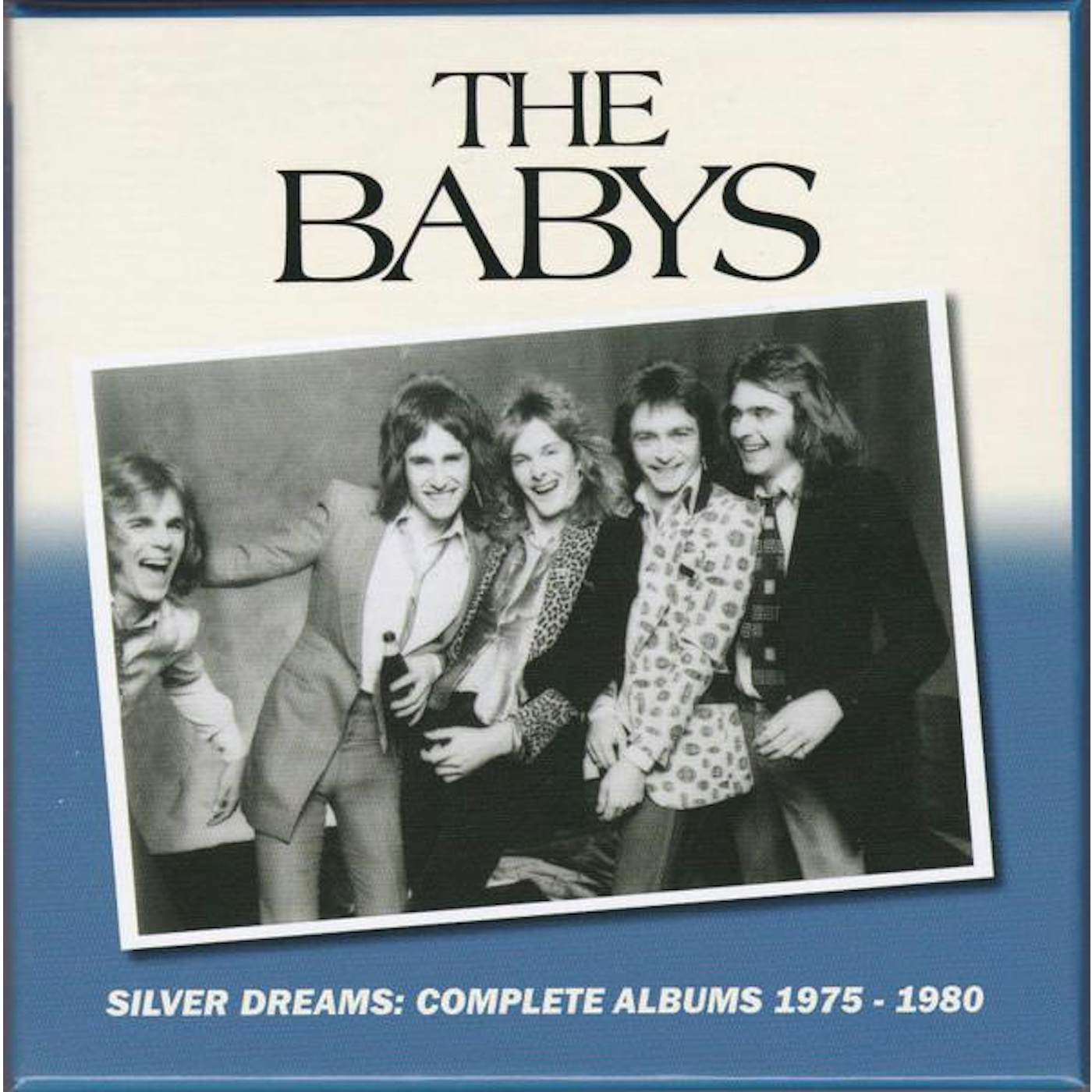 The Babys SILVER DREAMS: COMPLETE ALBUMS 1985-1990 (6CD CLAMSHELL BOXSET) CD