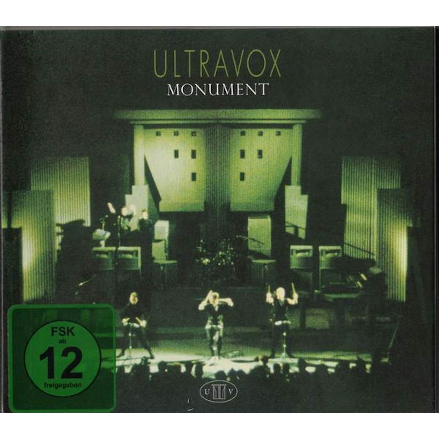 Ultravox MONUMENT (2009 DIGITAL REMASTER CD+DVD) CD