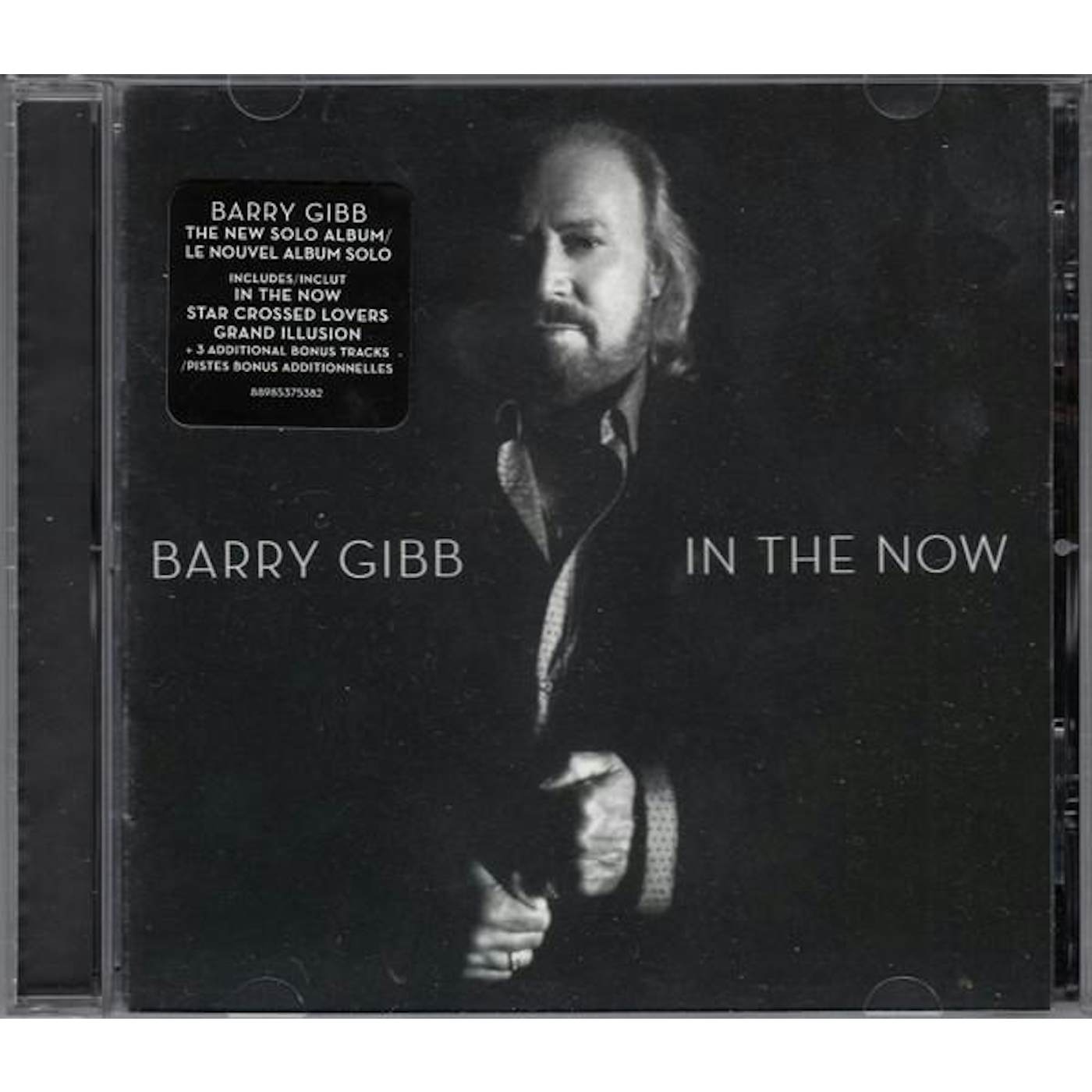 Barry Gibb IN THE NOW CD