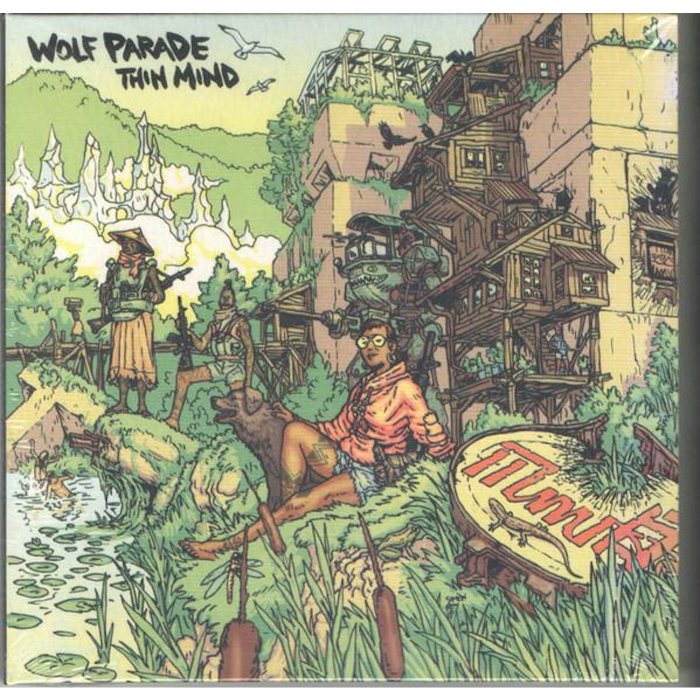Wolf Parade THIN MIND CD
